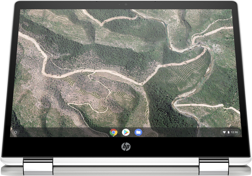 HP Chromebook x360 12b-ca0001na, Intel® Pentium® Silver 1.1 GHz 12" 4 GB, 64 GB