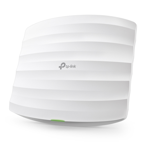 TP-Link EAP110 2.4GHz WiFi 300Mbps Wall/Ceiling AP, PoE, White