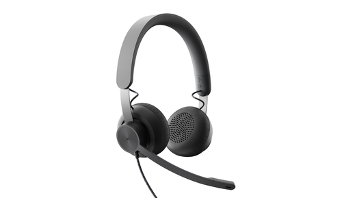 Logitech Zone Wired UC,  20 - 16000 Hz, Headset/Headphones, Graphite