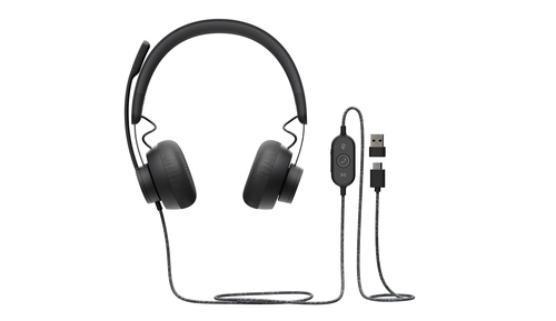 Logitech Zone Wired UC, Headset/Headphones, Graphite