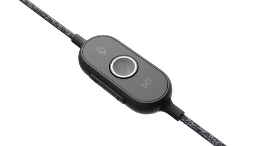 Logitech Zone Wired UC,  20 - 16000 Hz, Headset/Headphones, Graphite