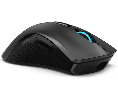 Lenovo Legion M600 Wireless Gaming, Ambidextrous, Optical, 16000 DPI