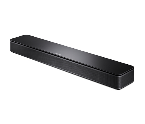 Bose TV Speaker 3.0 channel 100W black soundbar front view