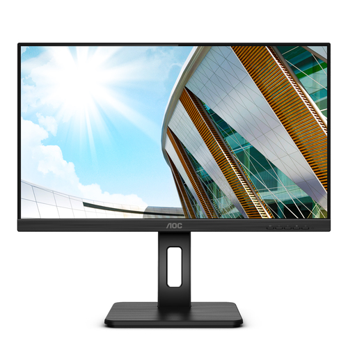 AOC P2 (24P2Q), 60.5 cm (23.8"), 1920 x 1080 pixels, Full HD, LED, Monitor