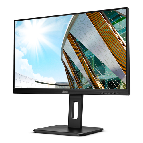 AOC P2 (24P2Q), 60.5 cm (23.8"), 1920 x 1080 pixels, Full HD, LED, Monitor