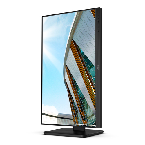 AOC P2 (24P2Q), 60.5 cm (23.8"), 1920 x 1080 pixels, Full HD, LED, Monitor