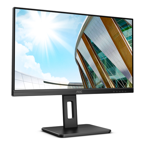 AOC P2 (24P2Q), 60.5 cm (23.8"), 1920 x 1080 pixels, Full HD, LED, Monitor