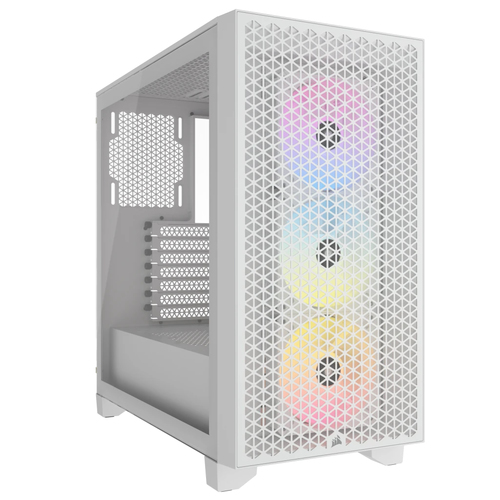 Corsair CC-9011256-WW, White, ATX, Gaming, Midi Tower PC Case