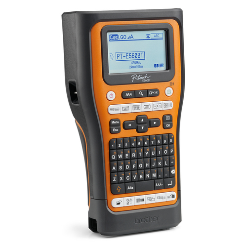 Brother PT-E560BTSP, 180x180 DPI, 30mm/sec, Thermal Transfer Label Printer Brother PT-E560BTSP, 180x180 DPI, 30mm/sec, Thermal Transfer Label Printer