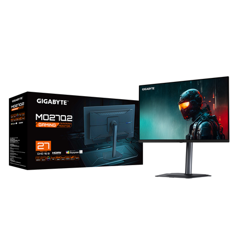 GIGABYTE MO27Q2 27,  2560 x 1440 pixels, Quad HD, OLED Gaming Monitor