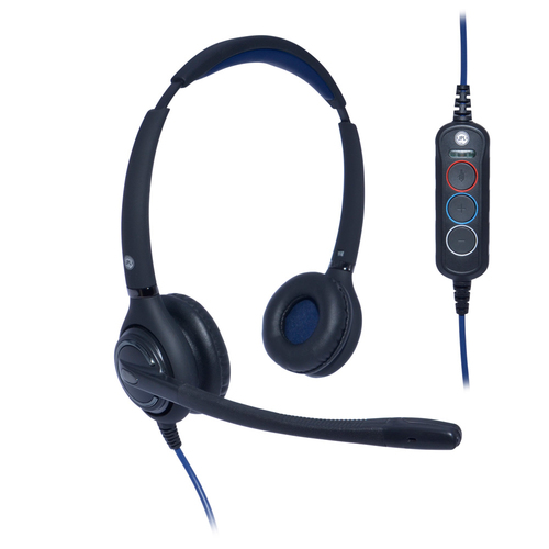 JPL -502S-USB, Wired,  210 - 20000 Hz,  Headset/Headphones, Black