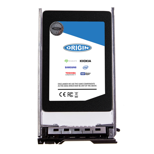 Origin Storage 1.92TB 2.5" SATA SSD – Hot-Plug, Enterprise-Grade, P40504-B21 OEM