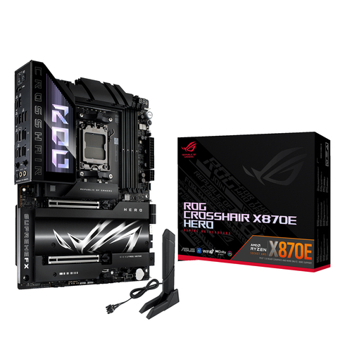 Asus ROG CROSSHAIR X870E HERO ATX AM5 Motherboard
