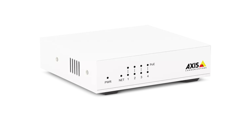 Axis (02101-002), Fast Ethernet PoE Unmanaged Switch