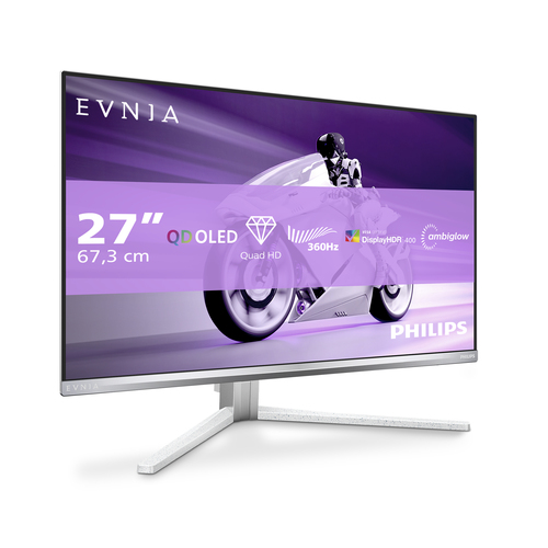 Philips Evnia 8000 (27M2N8500/00), (26.5"), QHD, QD-OLED, Monitor