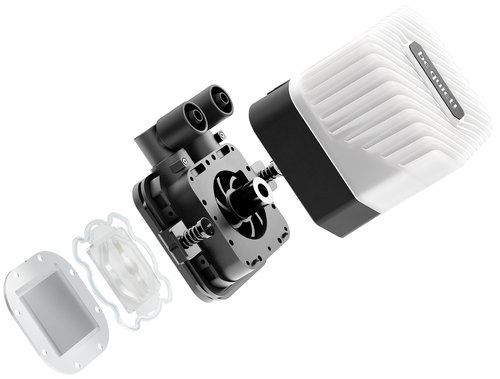 be quiet! LIGHT LOOP 360mm AIO Liquid CPU Cooler Black 3×120mm PWM Fans