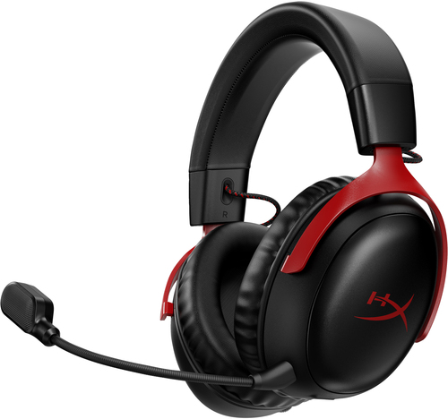 HyperX Cloud III, Wired & Wireless, 10 - 21000 Hz, Gaming, Headset/Headphones