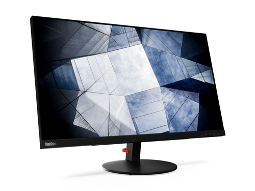 Lenovo ThinkVision S28u-10, (28"), 3840 x 2160 pixels, 4K Ultra HD, LED, Monitor