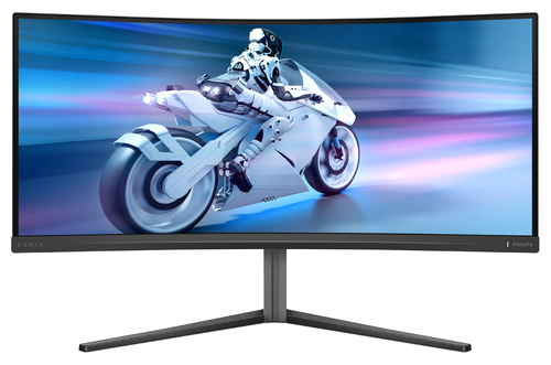 Philips Evnia (34M2C6500/00), (34"), 3440 x 1440 pixels, WQHD, QD-OLED, Monitor