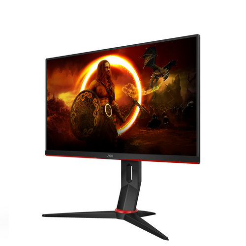 AOC G2 24G2U/BK, 23.8", 1920 x 1080 pixels, Full HD, LED Monitor