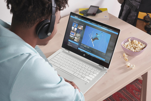 HP Chromebook x360 14b-ca0004na 1.1 GHz 14" 4 GB 64 GB Intel® Pentium® Silver