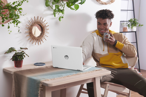 HP Chromebook x360 14b-ca0004na 1.1 GHz 14" 4 GB 64 GB Intel® Pentium® Silver