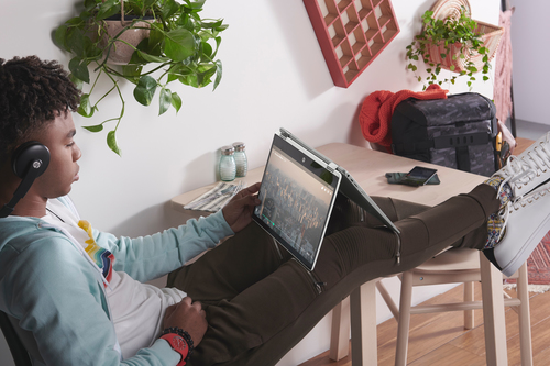 HP Chromebook x360 14b-ca0004na 1.1 GHz 14" 4 GB 64 GB Intel® Pentium® Silver