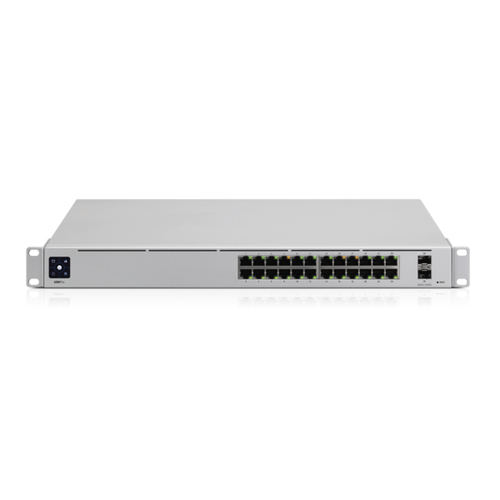 Ubiquiti UniFi (USW-PRO-24), L2/L3, Gigabit Ethernet Managed Network Switch