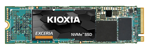 Kioxia Exceria 250GB M.2 NVMe SSD, 1700MB/s High-Speed Internal Storage Drive