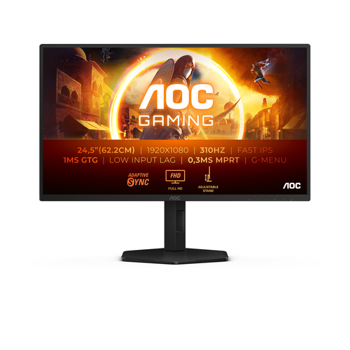 AOC G4 (25G4SXU) 62.2 cm (24.5"), 1920 x 1080 pixels, Full HD, LED, Monitor