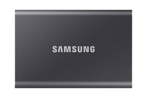 Samsung Portable SSD T7 2TB USB-C 3.2 Gen 2, 1050MB/s, Grey, Password Protected