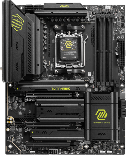 MSI MAG X870 TOMAHAWK WIFI ATX AM5 Motherboard