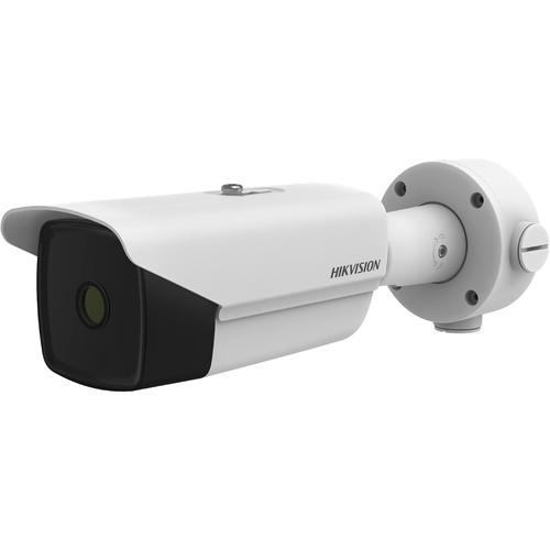 Hikvision DS-2TD2138-25/QY outdoor wired thermal IP camera with 35 mK sensitivity and 0.48 mRad IFOV
