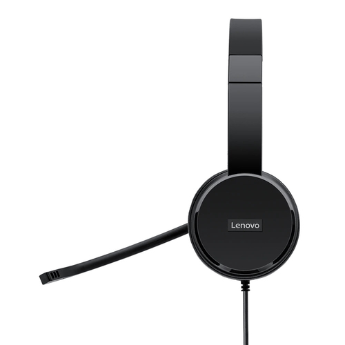 Lenovo (4XD0X88524), Wired, 20 - 20000 Hz, Headset/Headphones, Black