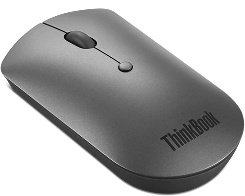 Lenovo ThinkBook, Ambidextrous, Optical, Bluetooth, 2400 DPI, Mouse
