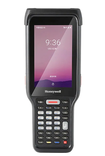 Honeywell EDA61K rugged mobile with 4-inch LCD display
