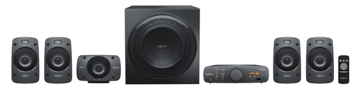 Logitech Surround Sound Z906, 5.1 channels, 500 W, Universal Speakers, Black