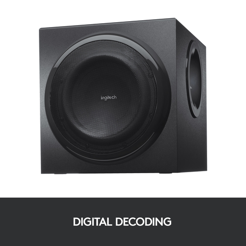 Logitech Surround Sound Z906, 5.1 channels, 500 W, Universal Speakers, Black