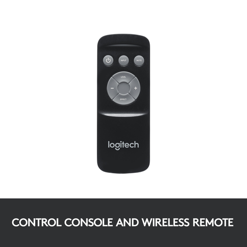 Logitech Surround Sound Z906, 5.1 channels, 500 W, Universal Speakers, Black