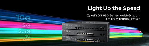 Zyxel (XS1930-10-ZZ0101F),  L3, 10G Ethernet, Managed Switch