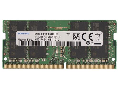 2-Power 2P-6NX83AA, 32 GB DDR4 2666 MHz SO-DIMM For Laptop