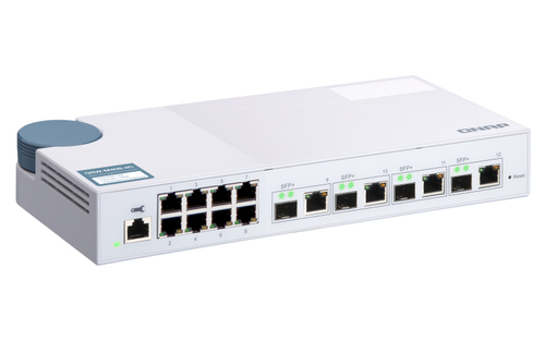 QNAP (QSW-M408-4C), L2, Gigabit Ethernet Managed Switch