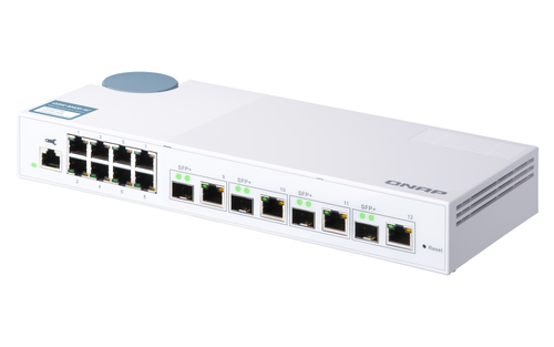 QNAP (QSW-M408-4C), L2, Gigabit Ethernet Managed Switch