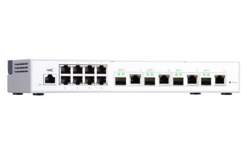 QNAP (QSW-M408-4C), L2, Gigabit Ethernet Managed Switch