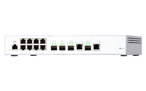 QNAP (QSW-M408-2C), L2, 10G Ethernet Managed Switch
