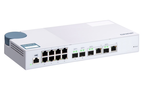 QNAP (QSW-M408-2C), L2, 10G Ethernet Managed Switch