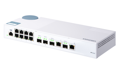 QNAP (QSW-M408-2C), L2, 10G Ethernet Managed Switch