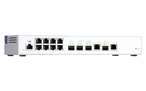 QNAP (QSW-M408-2C), L2, 10G Ethernet Managed Switch
