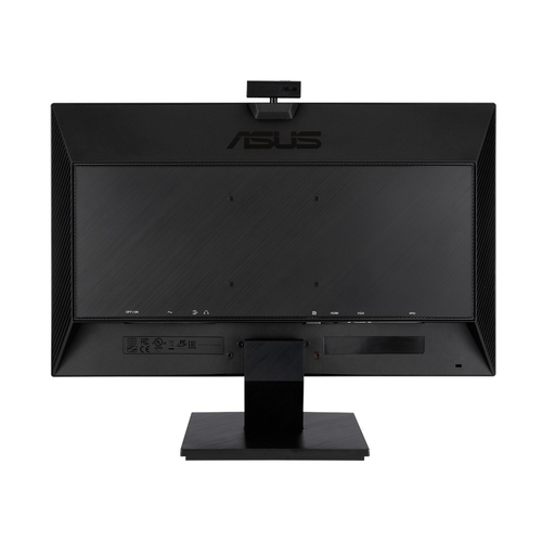 Side angle of ASUS BE24EQK monitor with slim black bezel
