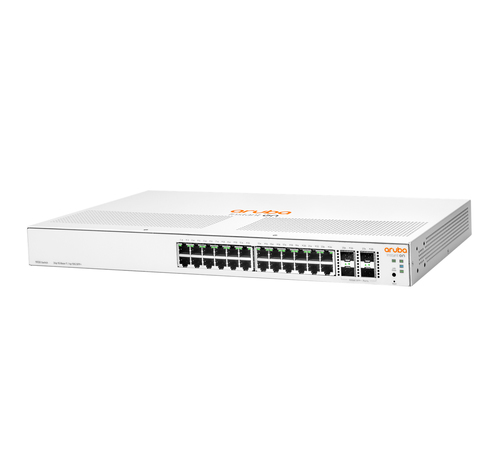 HPE Aruba Instant On 1930 24G Class4 PoE 4SFP/SFP+, 195W, L2+, Managed Switch